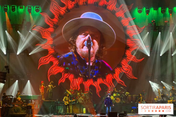 Zucchero en concert à Paris en mai 2026