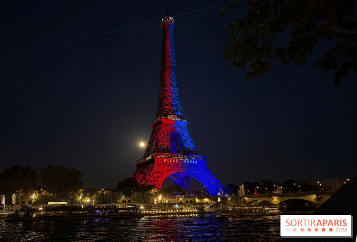 Ligue des Champions : la Tour Eiffel va scintiller aux couleurs du Paris-Saint-Germain