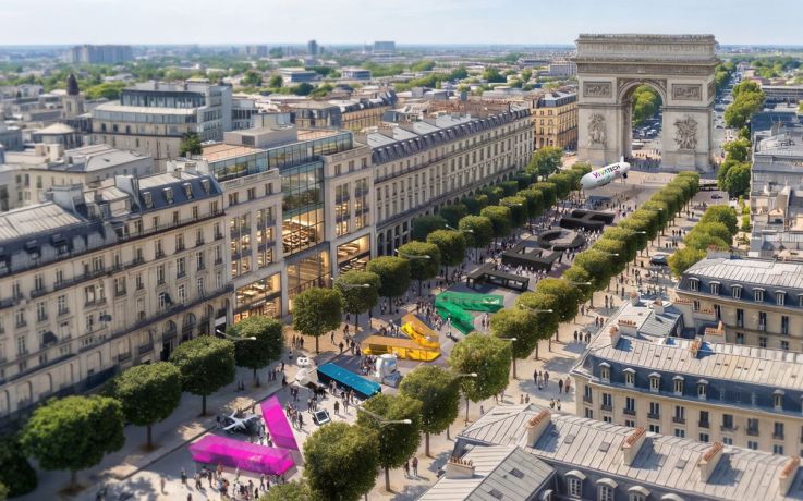 Quel est cet événement d’ampleur qui rend les Champs-Élysées piétons ce dimanche 14 juin ?