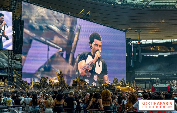 The Weeknd au Stade de France : robot géant, flammes et tubes en rafale, on vous raconte la première date