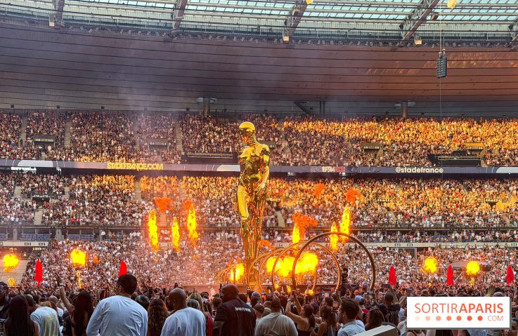 The Weeknd au Stade de France : robot géant, flammes et tubes en rafale, on vous raconte la première date