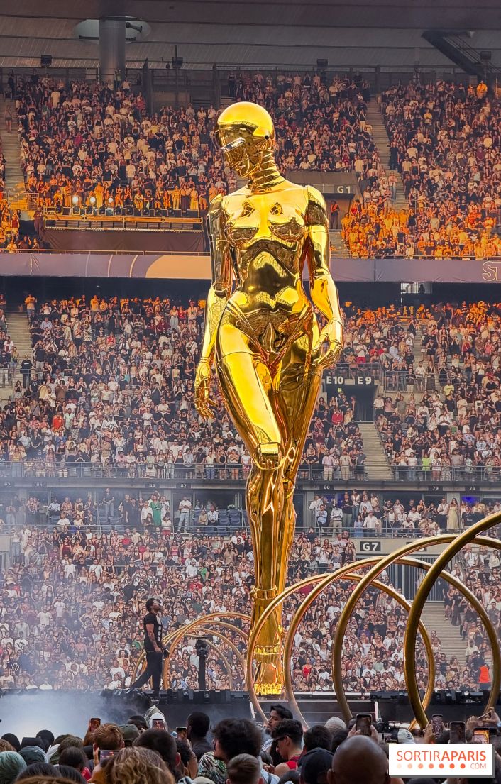 The Weeknd au Stade de France : robot géant, flammes et tubes en rafale, on vous raconte la première date