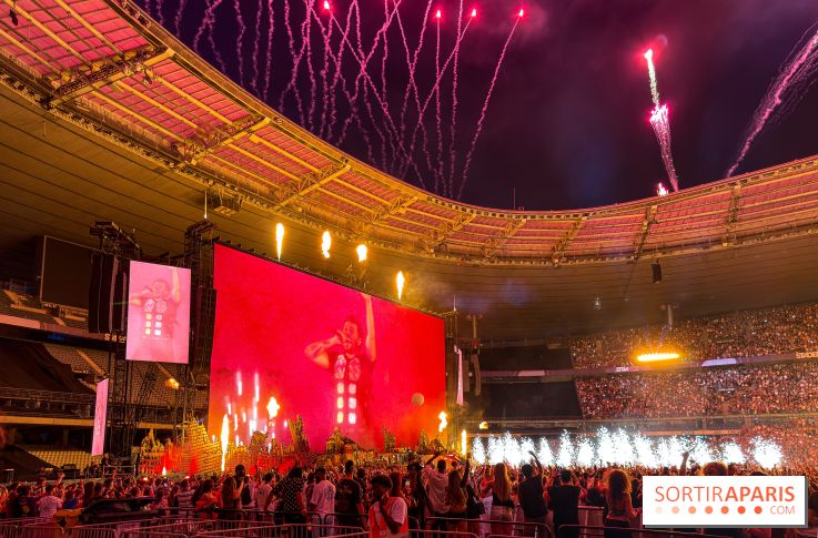 The Weeknd au Stade de France : robot géant, flammes et tubes en rafale, on vous raconte la première date