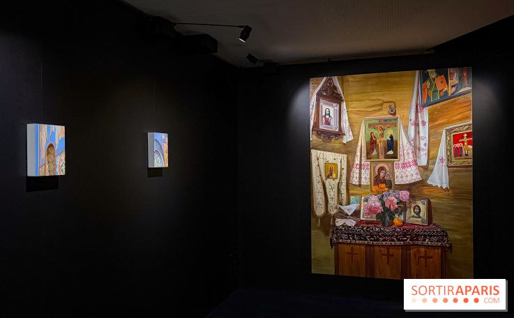 L’exposition gratuite de Viktoriia Oreshko ouvre exceptionnellement les portes de Sisley à Paris