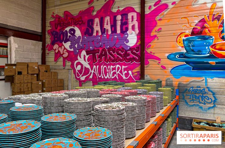 Déstockage Vaisselle Sartrouville (78) : des ventes de vaisselle à prix cassés dans un immense dépôt