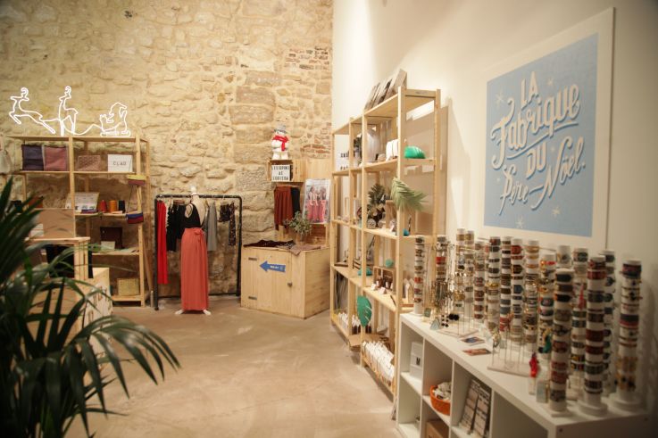 La nouvelle Fabrique du Père Noël des Ternes