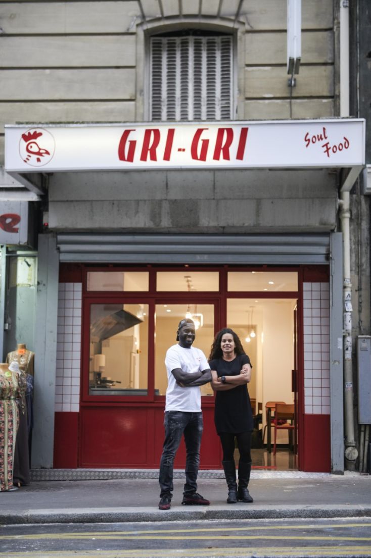 La cantine de soul food Gri-Gri lance Gri-Gri & Friends avec un premier Pop up ce week-end