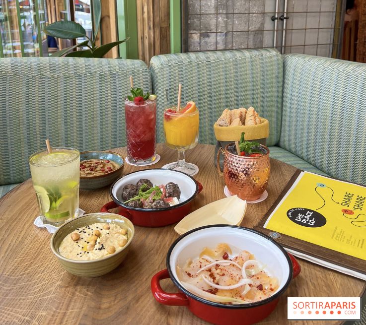 The Place To : restaurant, bar et coworking, un espace au gré de vos envies dans le 10ème à Paris