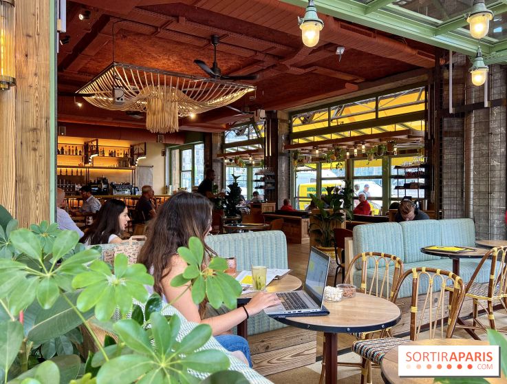 The Place To : restaurant, bar et coworking, un espace au gré de vos envies dans le 10ème à Paris