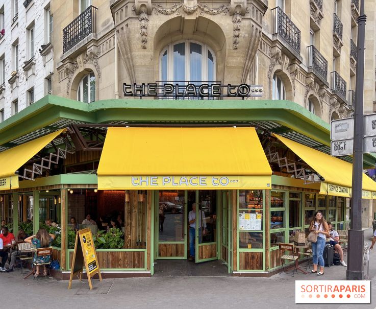 The Place To : restaurant, bar et coworking, un espace au gré de vos envies dans le 10ème à Paris