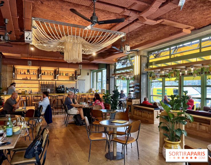 The Place To : restaurant, bar et coworking, un espace au gré de vos envies dans le 10ème à Paris