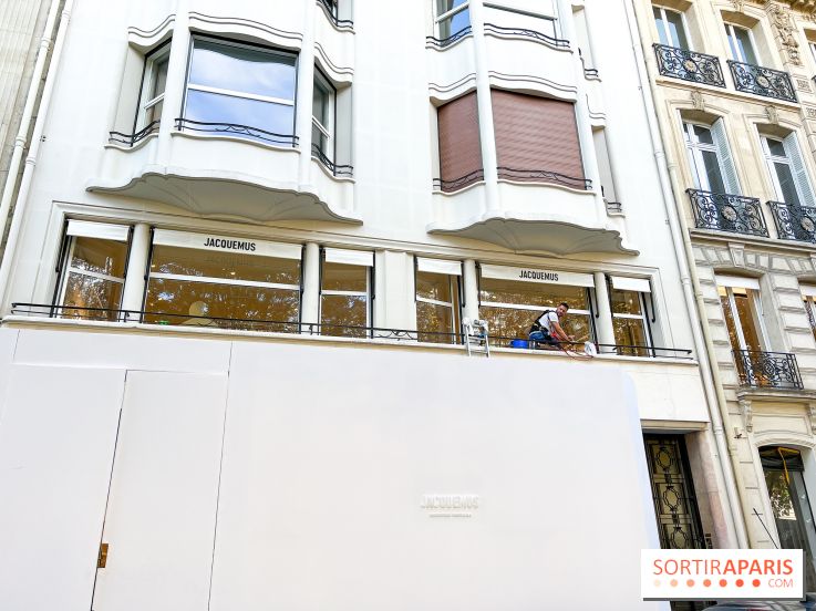 Jacquemus va ouvrir sa première boutique avenue Montaigne, pendant la Fashion Week de Paris