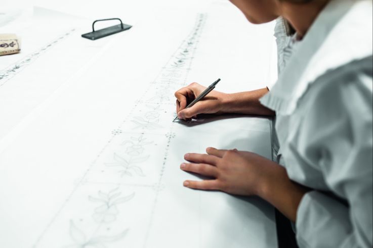 Les Journées Particulières LVMH 2022 à Paris : la Maison de Broderies Vermont