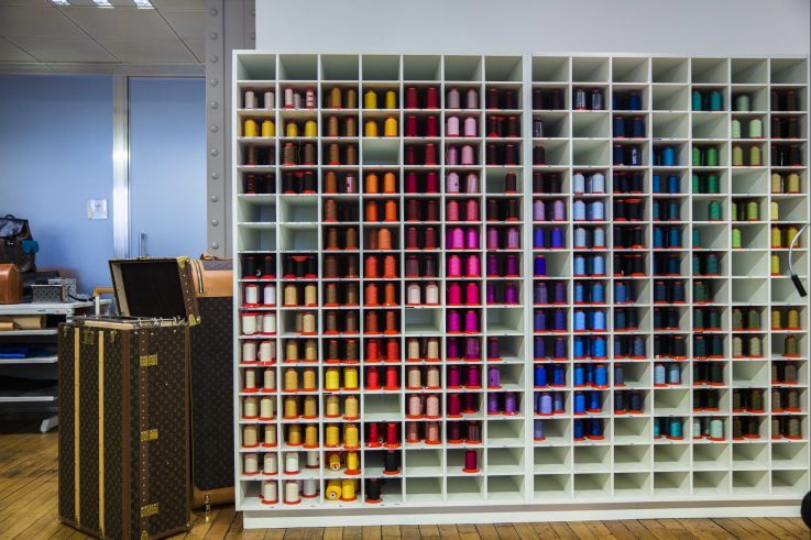 Les Journées Particulières LVMH 2022 à Paris : Atelier Prototypes Louis Vuitton 