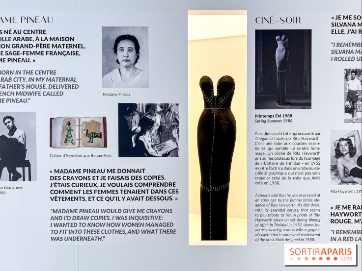 Alaïa avant Alaïa, l'exposition retrospective du couturier à la Fondation Azzedine Alaïa