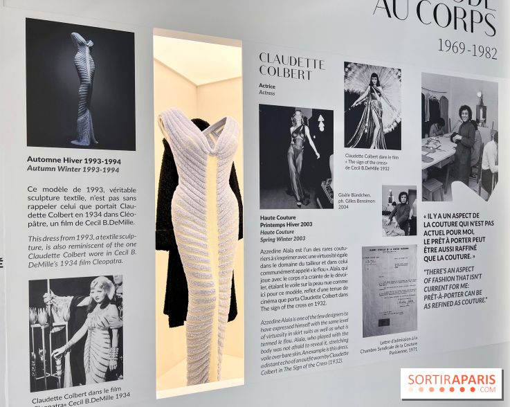 Alaïa avant Alaïa, l'exposition retrospective du couturier à la Fondation Azzedine Alaïa