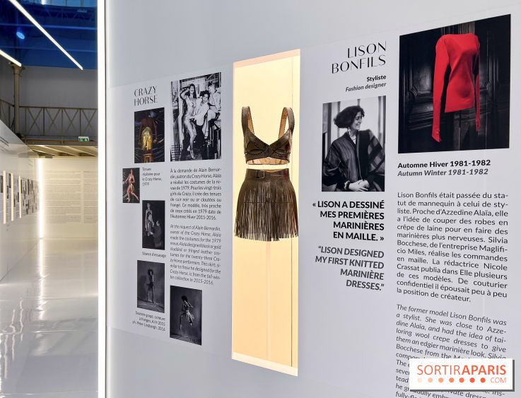 Alaïa avant Alaïa, l'exposition retrospective du couturier à la Fondation Azzedine Alaïa