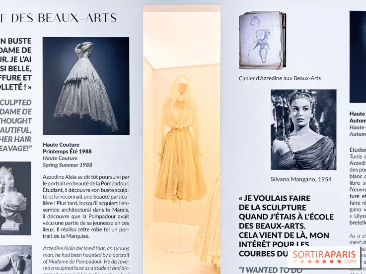 Alaïa avant Alaïa, l'exposition retrospective du couturier à la Fondation Azzedine Alaïa