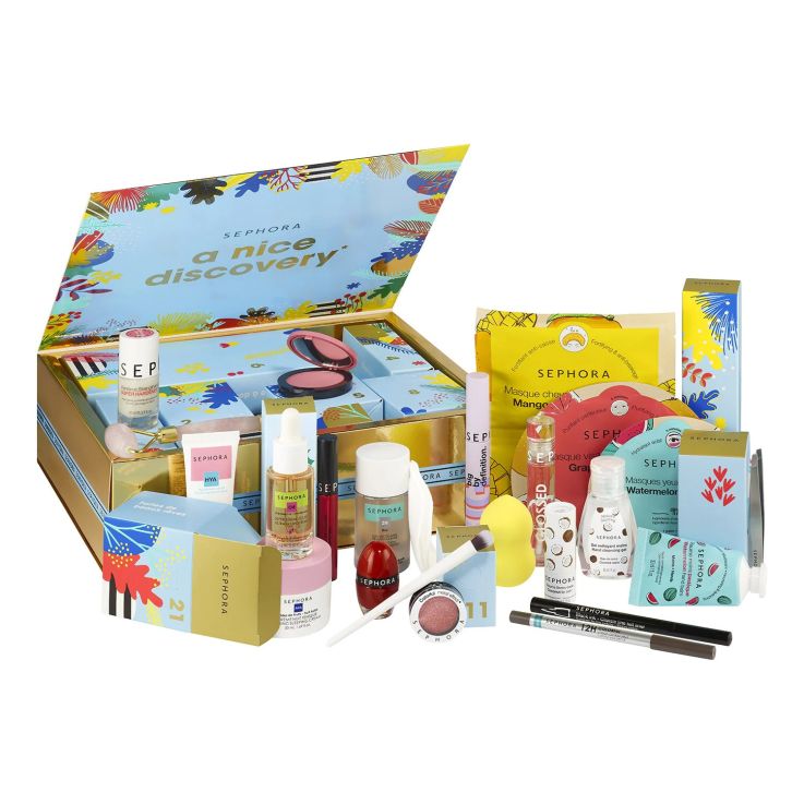 Les calendriers de l'Avent 2022 SEPHORA, 3 possibilités pour vos routines beauté