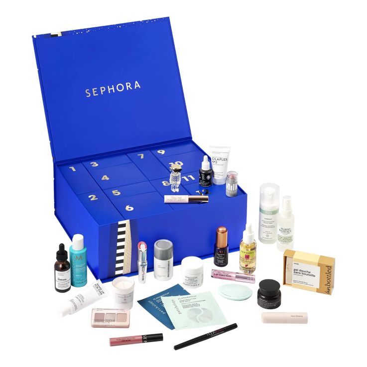 Les calendriers de l'Avent 2022 SEPHORA, 3 possibilités pour vos routines beauté