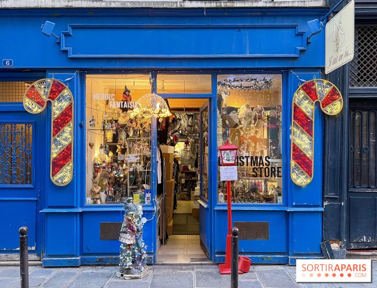 Il était une fois, la boutique parisienne insolite qui vend des décorations de Noël toute l'année !