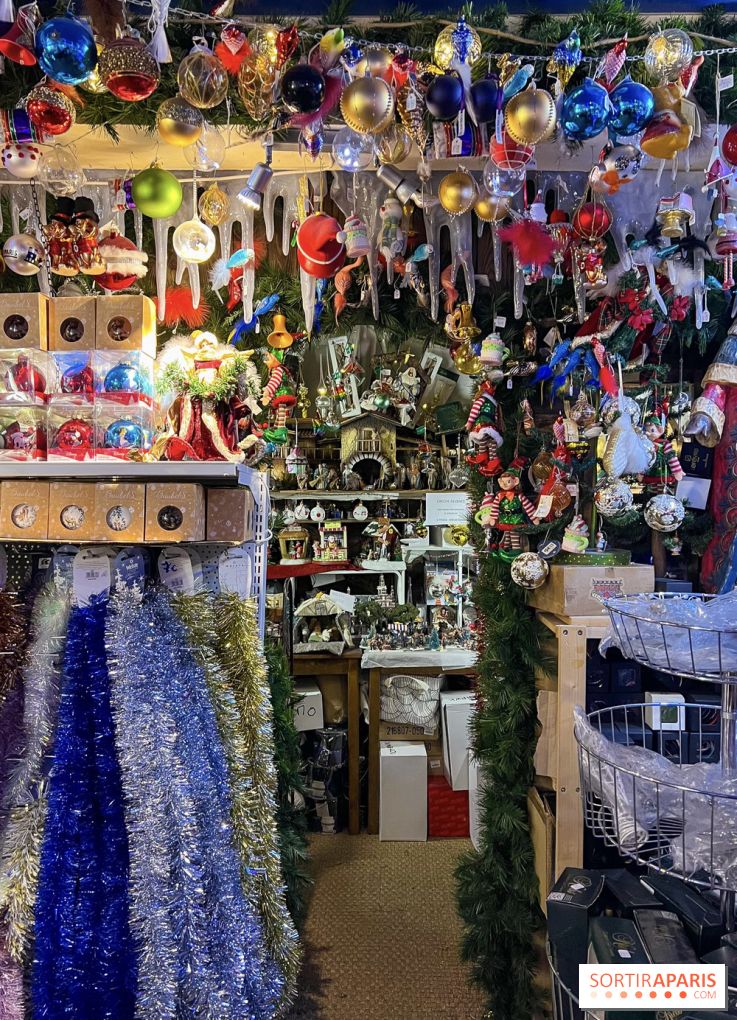 Il était une fois, la boutique parisienne insolite qui vend des décorations de Noël toute l'année !