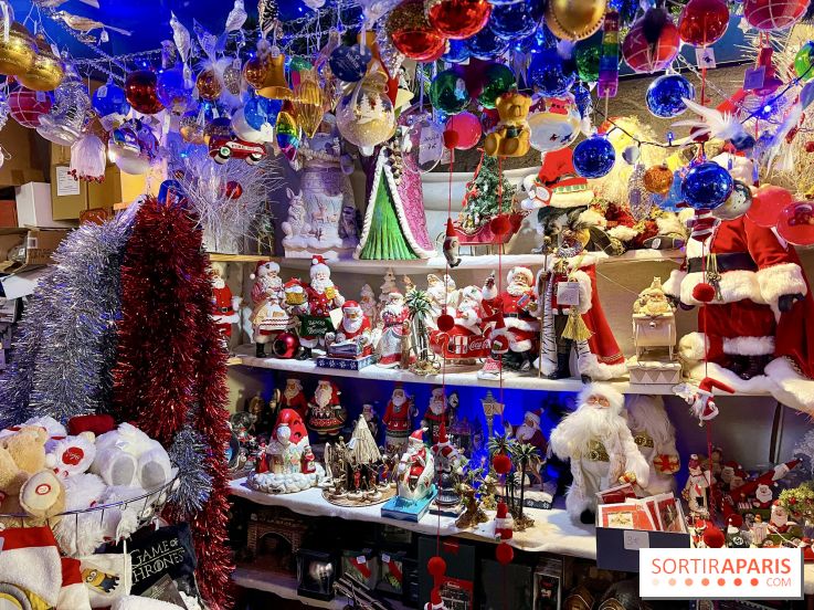 Il était une fois, la boutique parisienne insolite qui vend des décorations de Noël toute l'année !