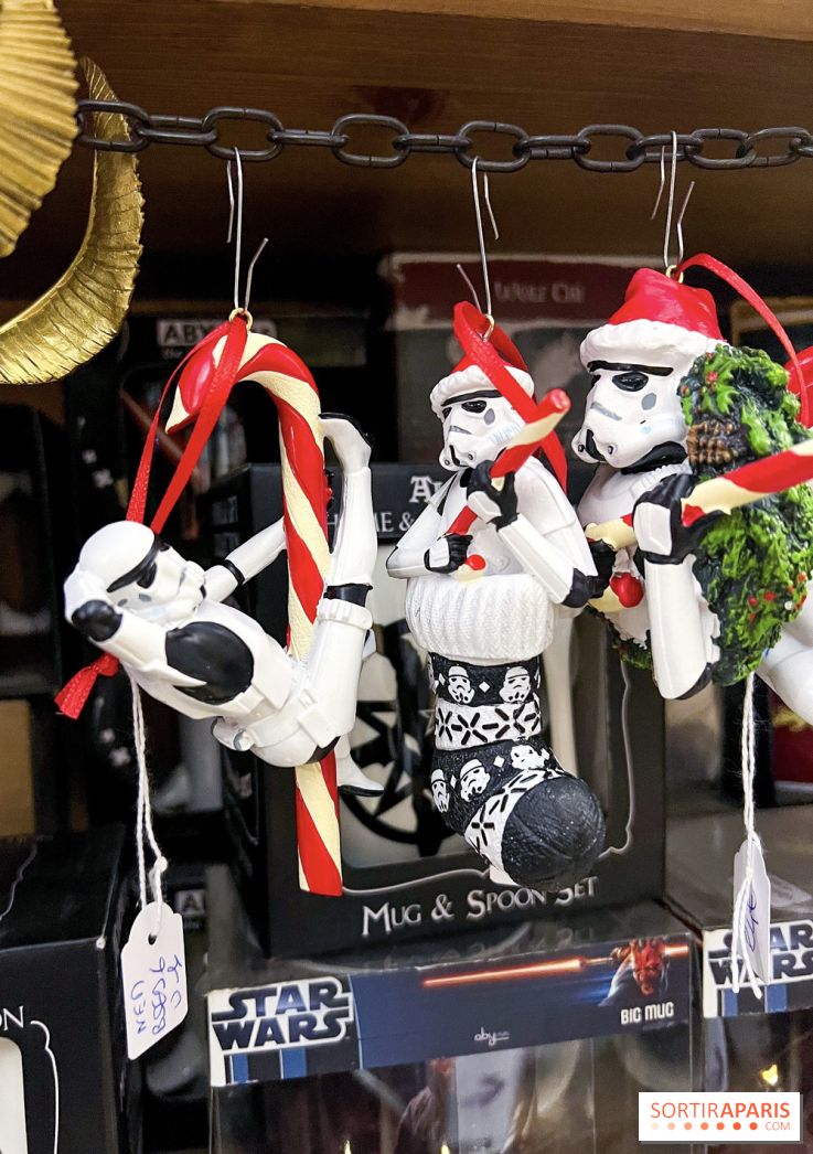 Il était une fois, la boutique parisienne insolite qui vend des décorations de Noël toute l'année !
