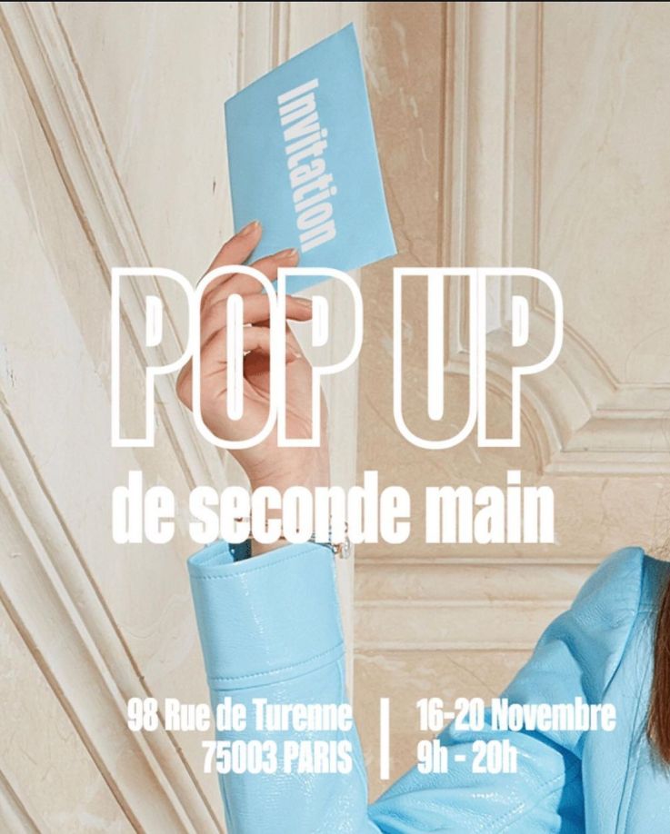Pop up de seconde main Une Robe Un Soir