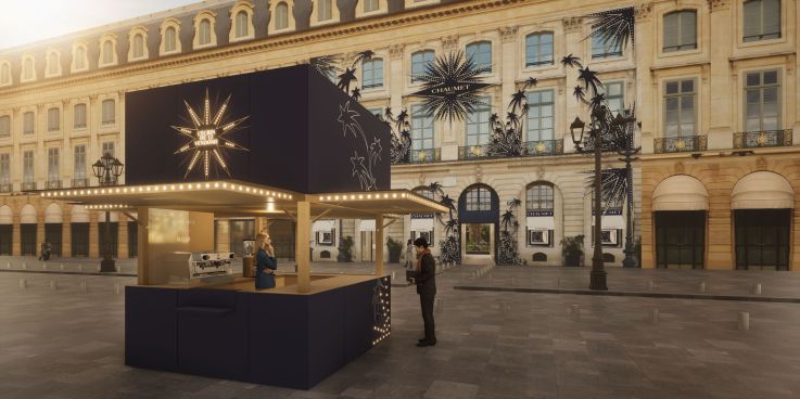 Christmas 2022 in Paris: L’Ecrin du 12 Vendôme, the indulging counter ...