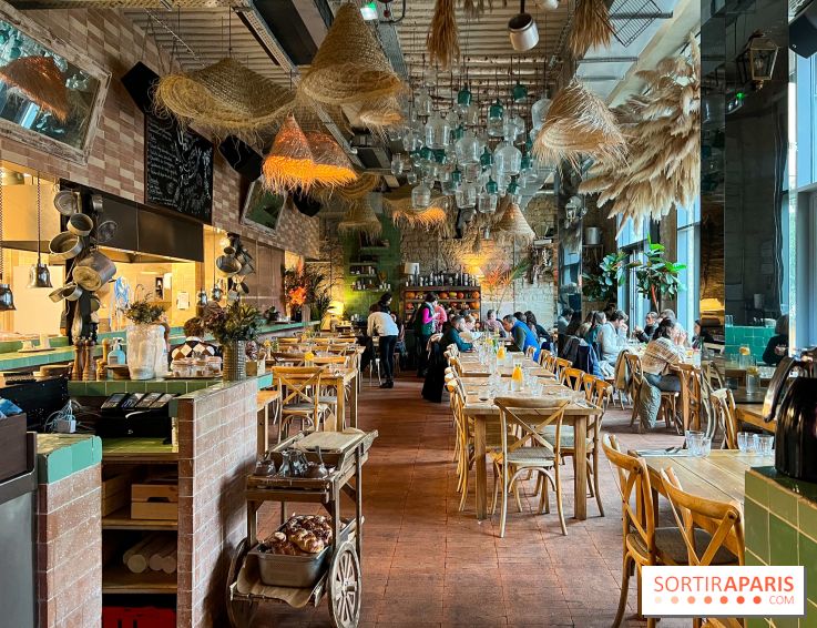 Le brunch végétarien chez Ora, à La Caserne, un voyage culinaire, arty et surprenant !