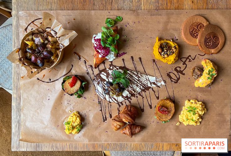 Le brunch végétarien chez Ora, à La Caserne, un voyage culinaire, arty et surprenant !