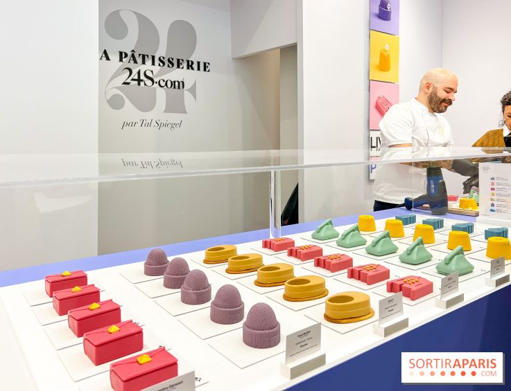 Pâtisserie 24S : Tal Spiegel alias @Desserted_in_Paris ouvre une pâtisserie aux créations 100% mode