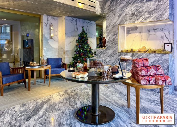 Noël 2022 à Paris : la Boutique de Noël du Lutetia et ses gourmandises d'exception à offrir