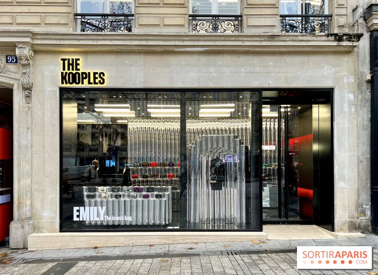 The Kooples ouvre son magasin principal sur les Champs Élysées, place à la mode et à l'art !