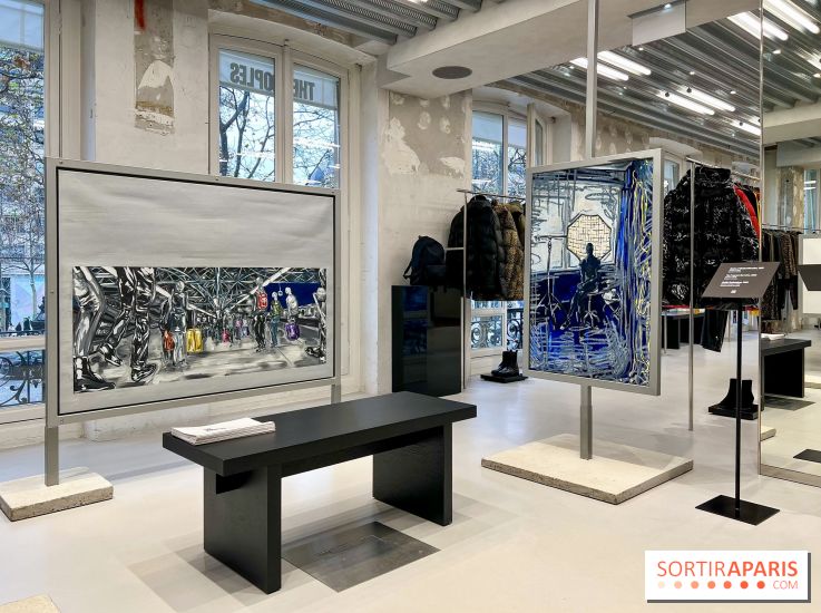 The Kooples ouvre son magasin principal sur les Champs Élysées, place à la mode et à l'art !