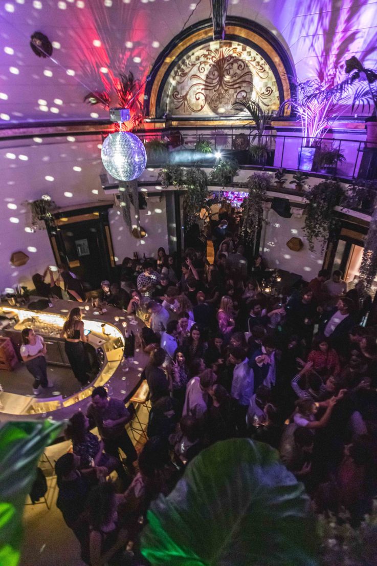 Réveillon du Nouvel An 2023 au Chéper - Le Perchoir, le bar à manger & club canon du Marais