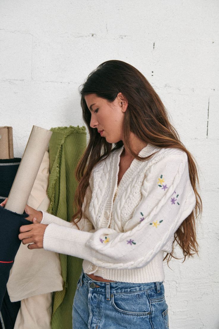 Re-Rouje, l'enseigne mode de la parisienne Jeanne Damas se met à l'upcycling