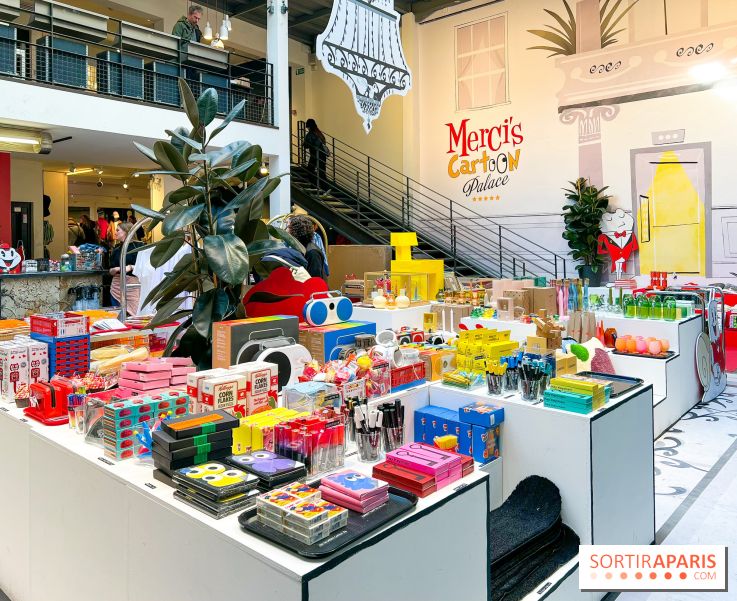 Cartoon Palace : l'exposition lifestyle, maison et mode régressive chez Merci Paris