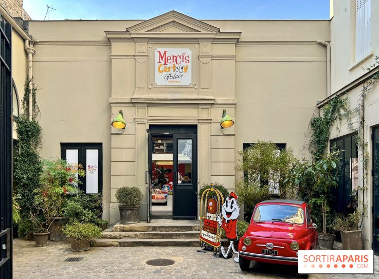 Cartoon Palace : l'exposition lifestyle, maison et mode régressive chez Merci Paris