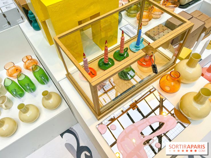 Cartoon Palace : l'exposition lifestyle, maison et mode régressive chez Merci Paris