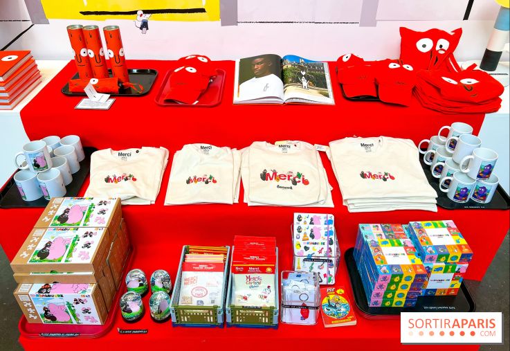 Cartoon Palace : l'exposition lifestyle, maison et mode régressive chez Merci Paris