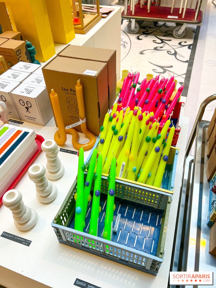 Cartoon Palace : l'exposition lifestyle, maison et mode régressive chez Merci Paris