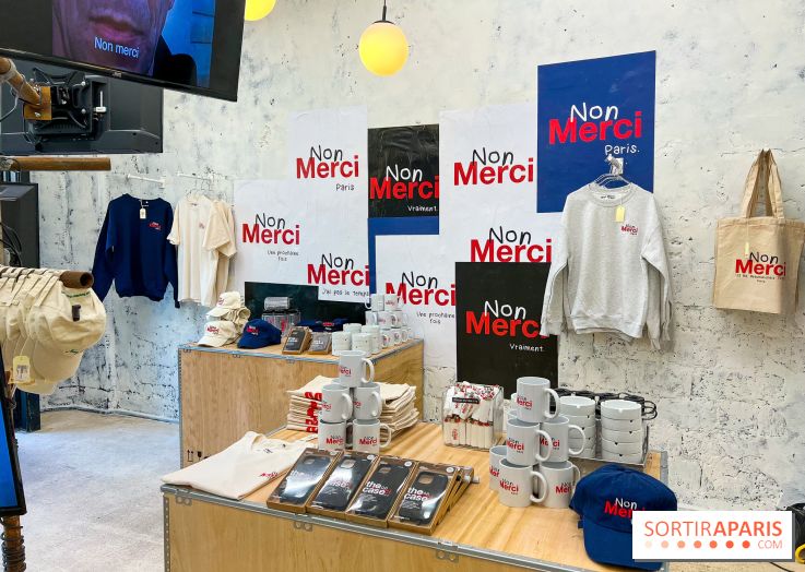 Non Merci, le pop up store "réprobateur" de Merci Paris