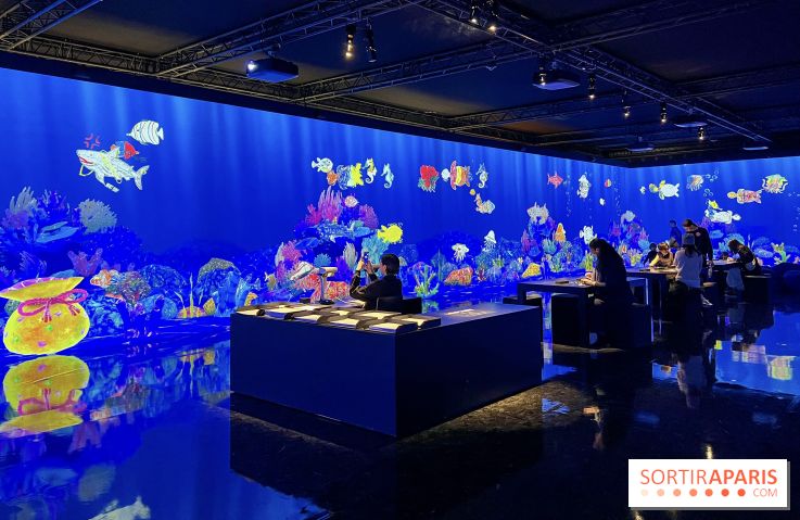 Comme Un Poisson Dans L'Eau, la nouvelle exposition 100% bien-être du Bon Marché Rive Gauche