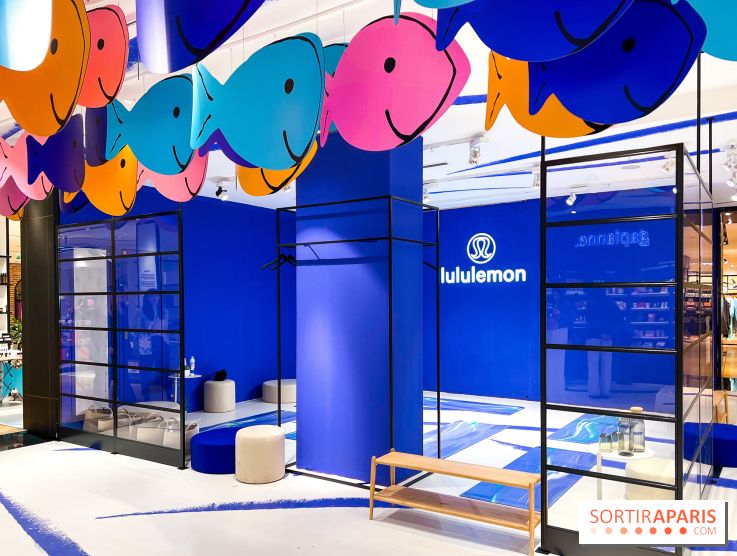 Comme Un Poisson Dans L'Eau, la nouvelle exposition 100% bien-être du Bon Marché Rive Gauche