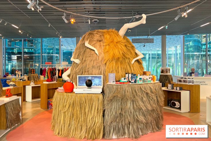 Paris à Poil(s) : carte blanche à l'artiste Charlie Le Mindu qui recoiffe la Samaritaine