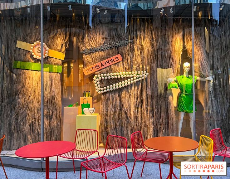 Paris à Poil(s) : carte blanche à l'artiste Charlie Le Mindu qui recoiffe la Samaritaine