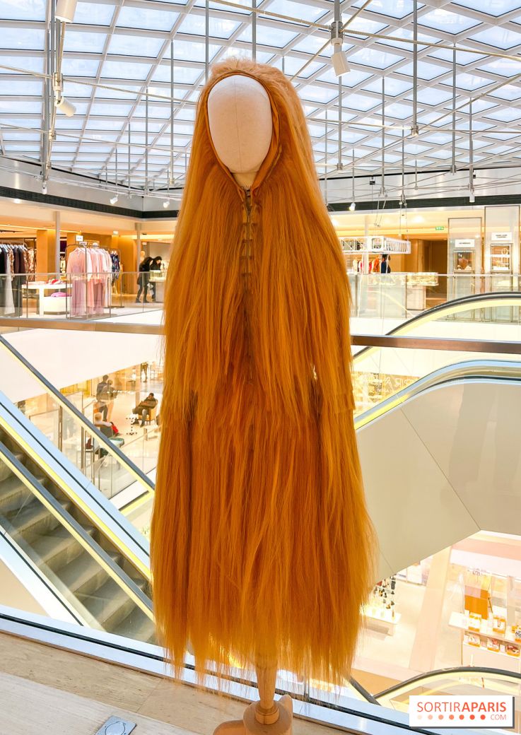 Paris à Poil(s) : carte blanche à l'artiste Charlie Le Mindu qui recoiffe la Samaritaine