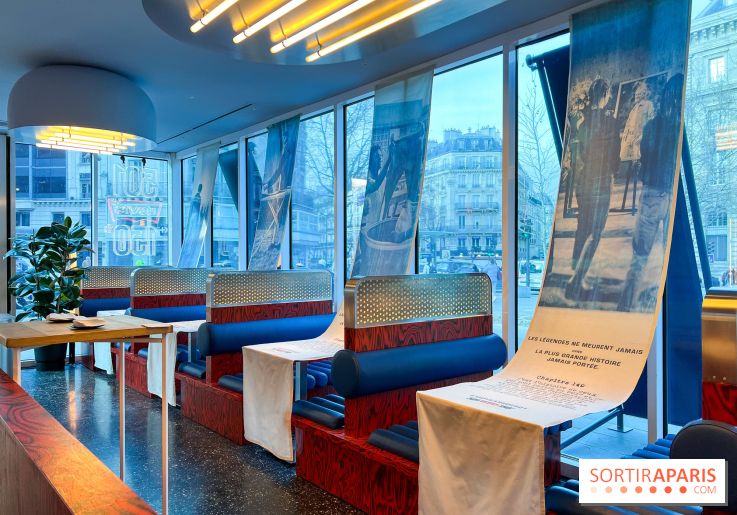 Anniversaire du Levi's 501 : une œuvre en denim à découvrir Place de la République